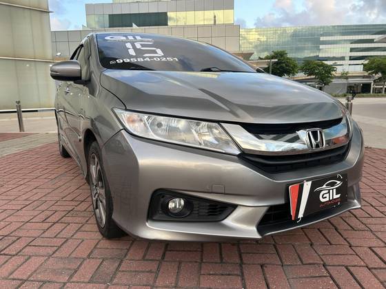 HONDA CITY 1.5 EX 16V FLEX 4P AUTOMÁTICO HONDA CITY 1.5 EX 16V FLEX 4P AUTOMÁTICO